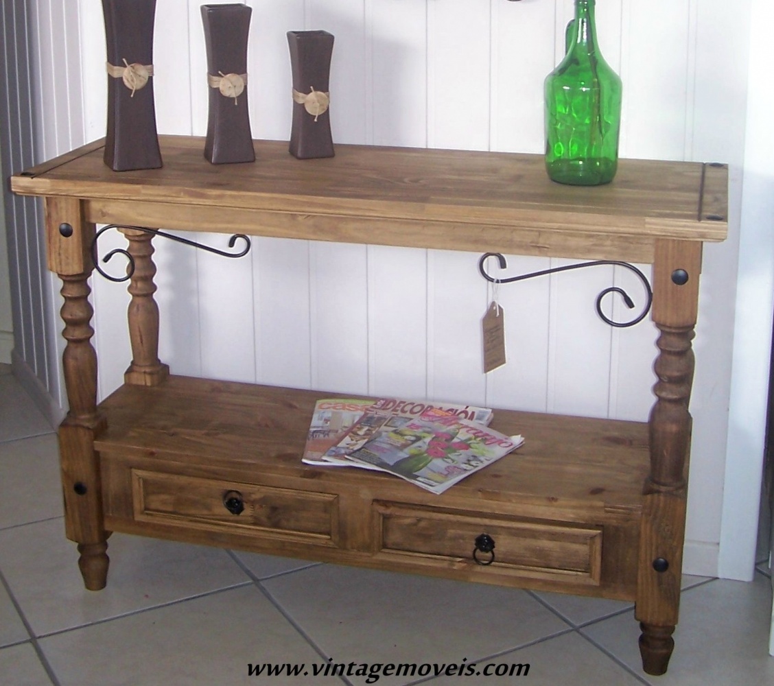 Aparador 04 Estações 02 Gav. Cêra (1,20L x 0,42P x 0,82A) Valores clique na imagem 